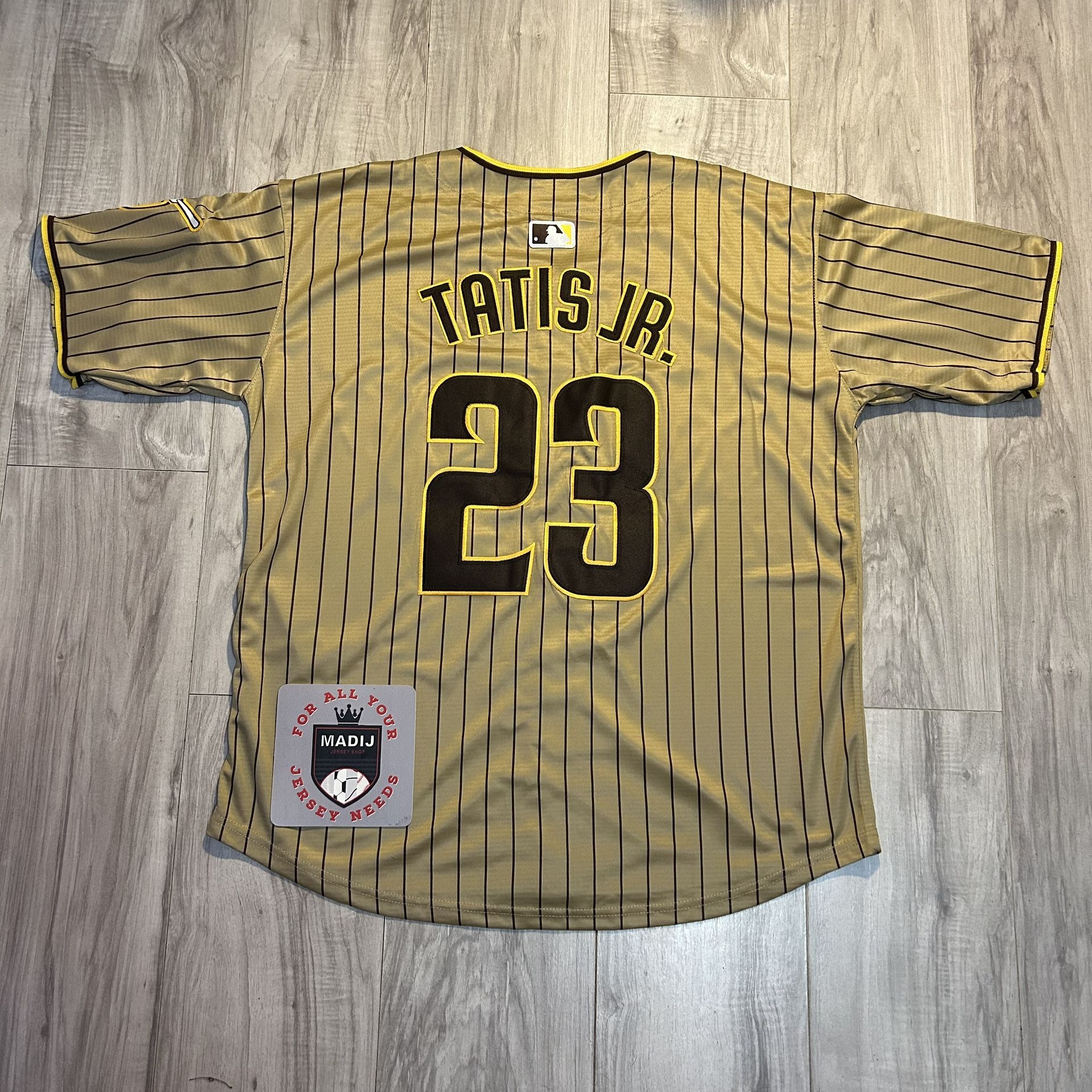 Mlb Jersey Fernando Tatis Jr Brown Jersey Fernando Tatis Jr San