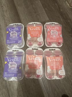 Gillette Venus ComfortGlide Disposable Razors 6-Pack