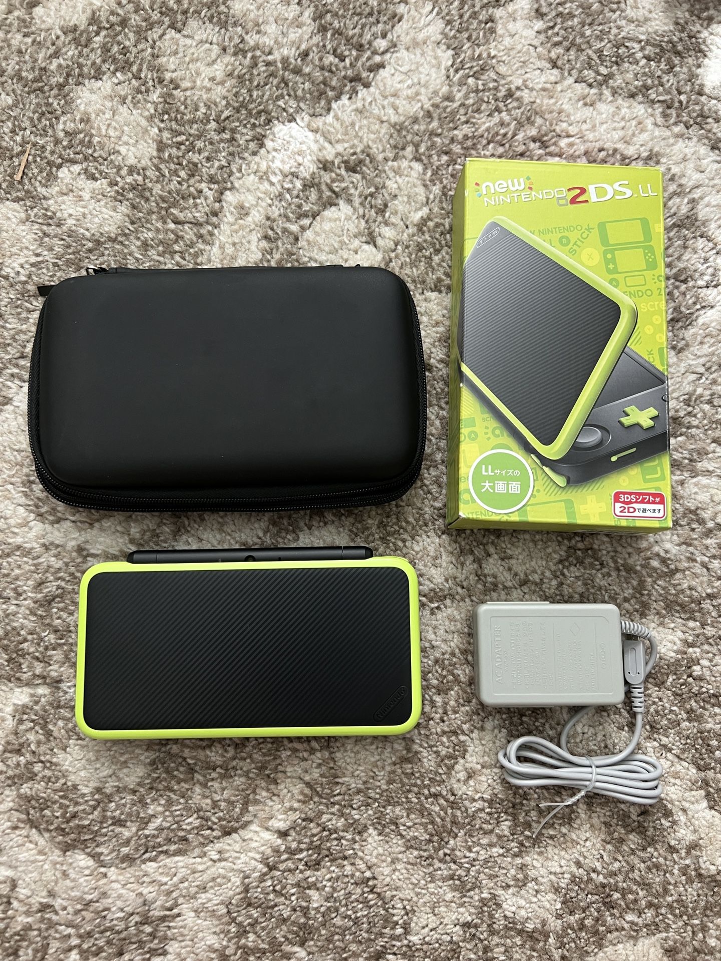 Nintendo 2ds XL / LL Green