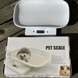 New Small Scale for animals or food