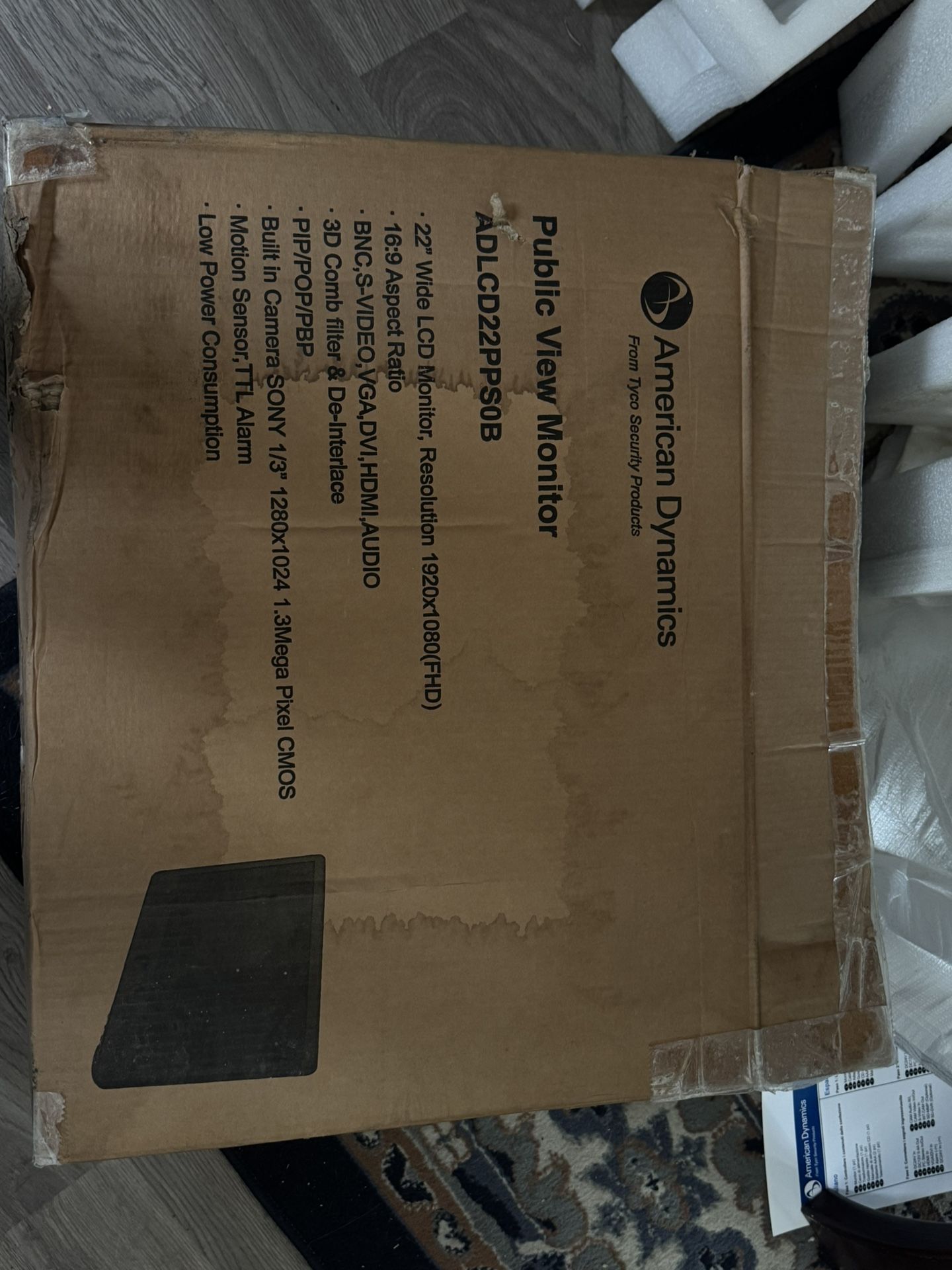 American Dynamic Indoor And Outdoor Camera’s