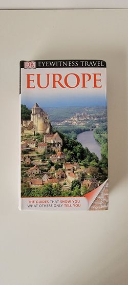 DK Eyewitness Travel Europe Book