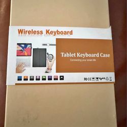 Tablet wireless keyboard (new)