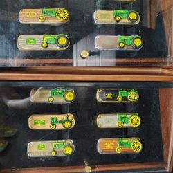 Antique John Deere Pocket Knifes
