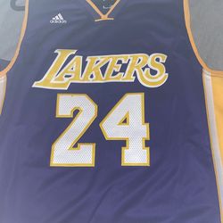 Lakers Kobe Bryant 24 Jersey 