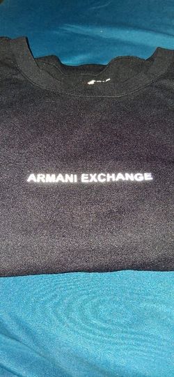 Armani Medium Black Stretchy Shirt