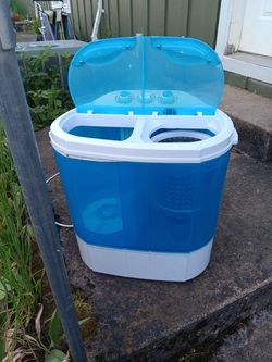 Portable washer machine