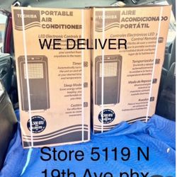 Portable Air Conditioning Unit 12-14k BTU Ac Unit Cools 350-700 Sq Ft  Free Deliver.  6 Month Warranty. $298-$369