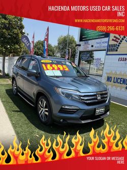 2018 Honda Pilot
