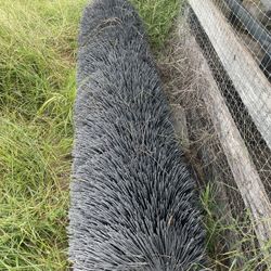 Street Sweeper/Livestock Scratcher