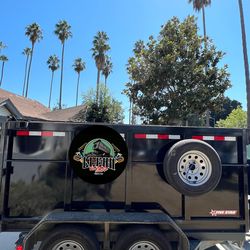 Dumpster / dump trailer