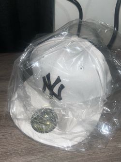 New York Yankees New Era Fitted Cap White