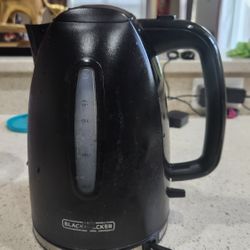 Black And Decker Kettle