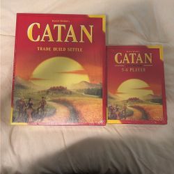 Catan Board Game & Catan 5-6 Player Extension 
