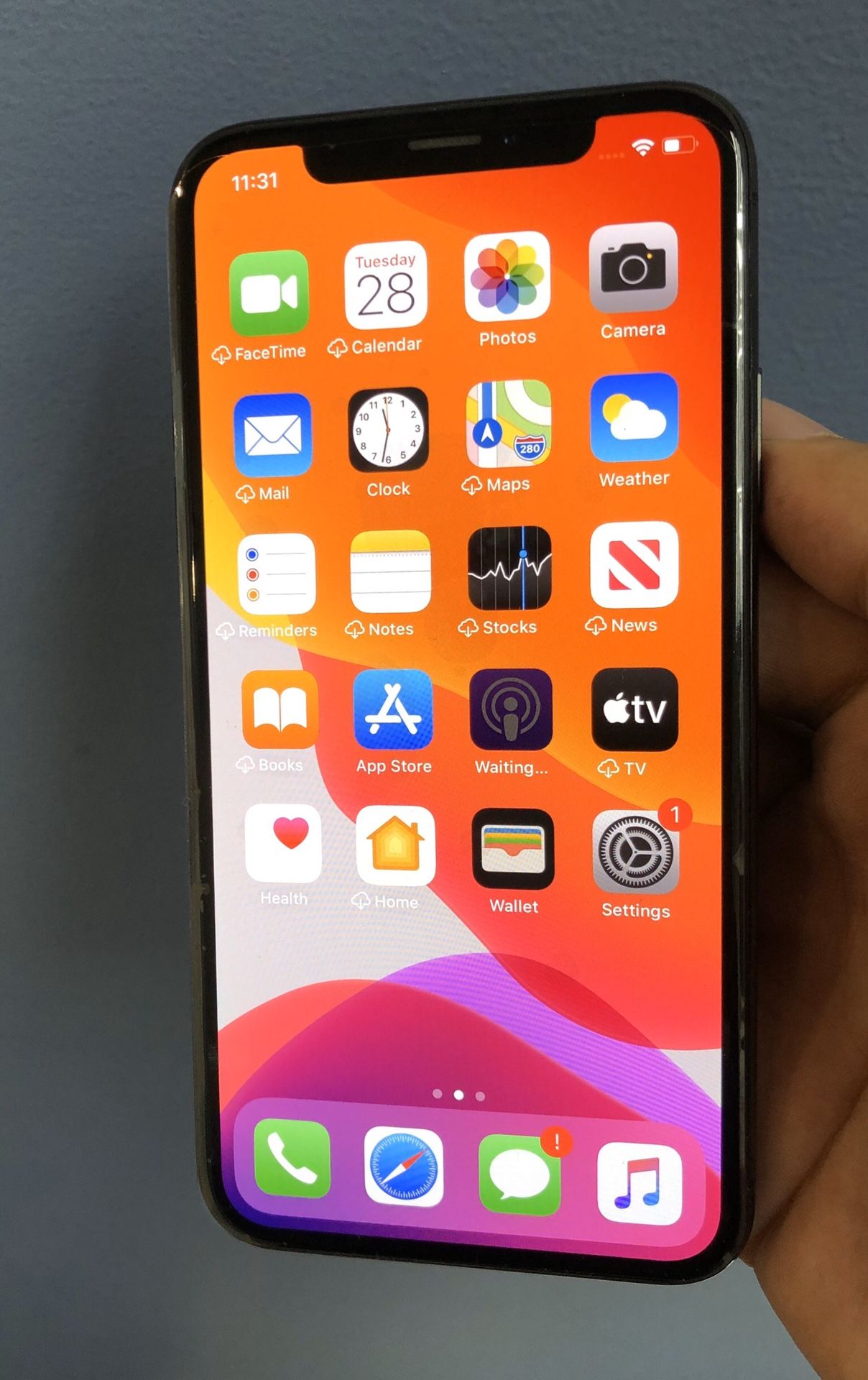 iPhone X 64GB Factory Unlocked