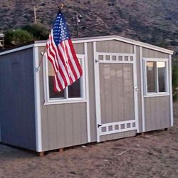 Storage Sheds Casitas 14Wx8Dx8H