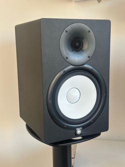 Yamaha HS8 Studio Monitors - Black Pair | Works Perfectly