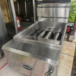 Deep Fryer Counter Top.