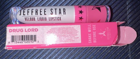JEFFREE STAR ~ DRUG LORD~ VELOUR LIQUID LIP ~  0.19oz Full Size NEW IN BOX
