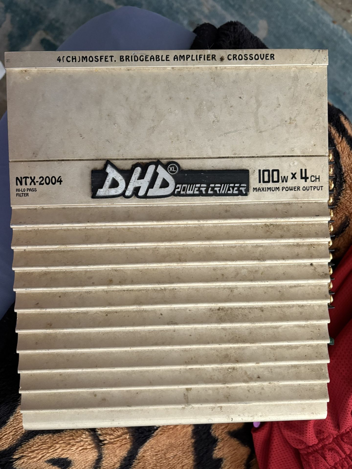 Amplifiers