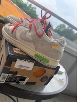 OF WHITE DUNKS 2 Pairs