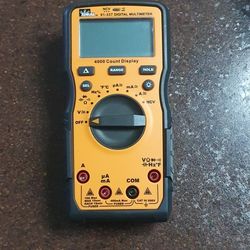 600v Auto Ranging Multimeter