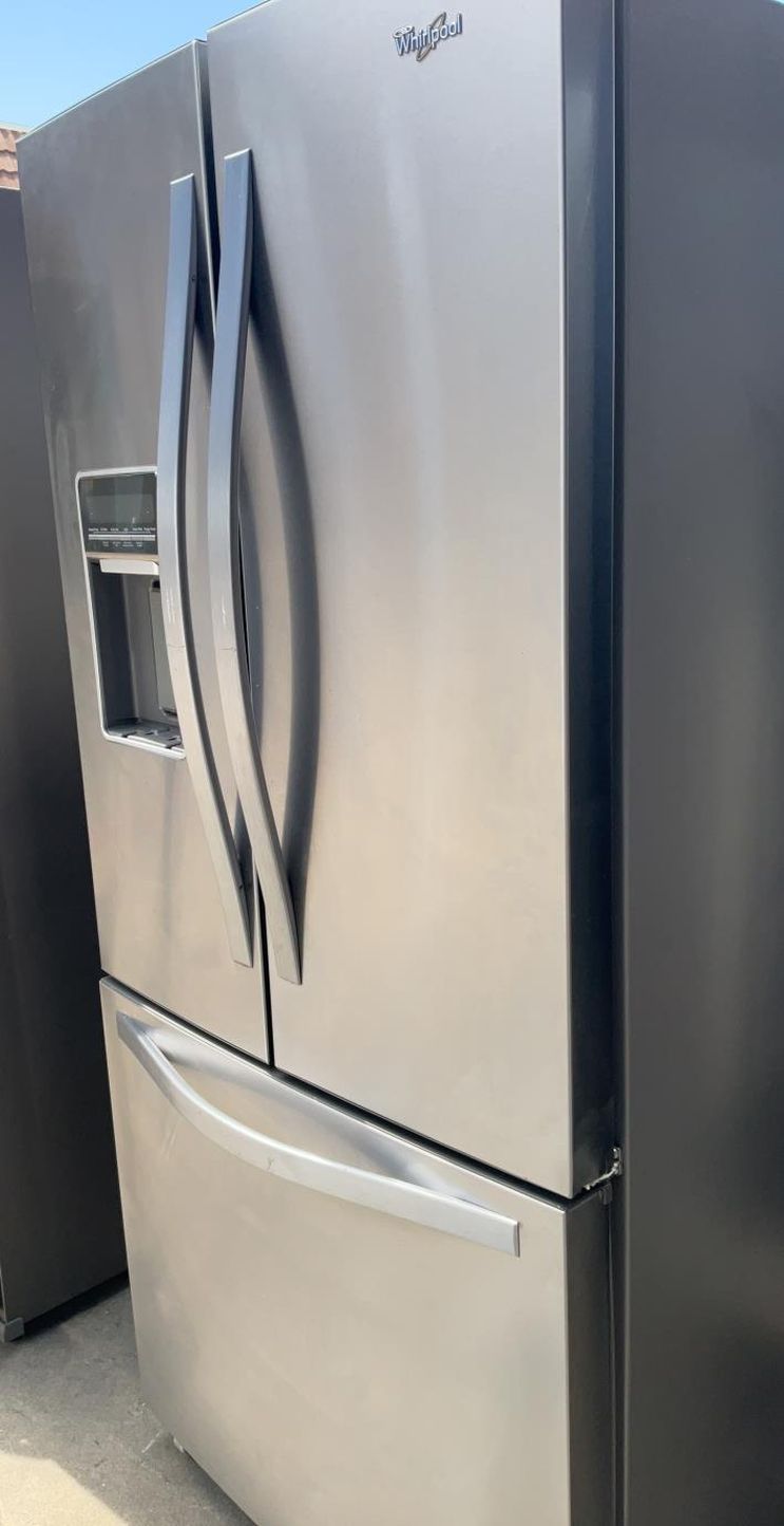 Whirlpool French Door Stainless Steel Refrigerator