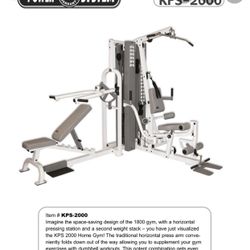 Gym Workout Set 