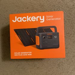 Jackery 300 Plus Portable Power Station 
