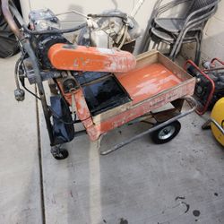 Electric Husqvarna Portasaw MS 355