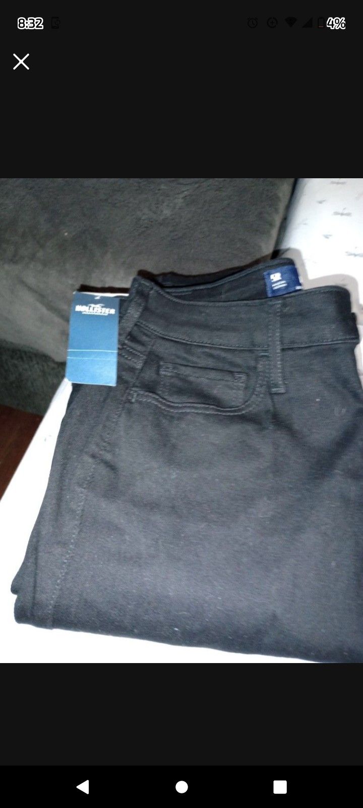 Hollister Size 5 New Women