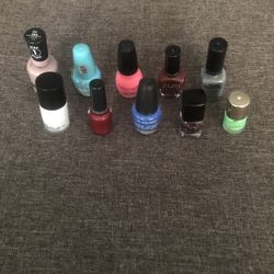 10 Nail Polish 