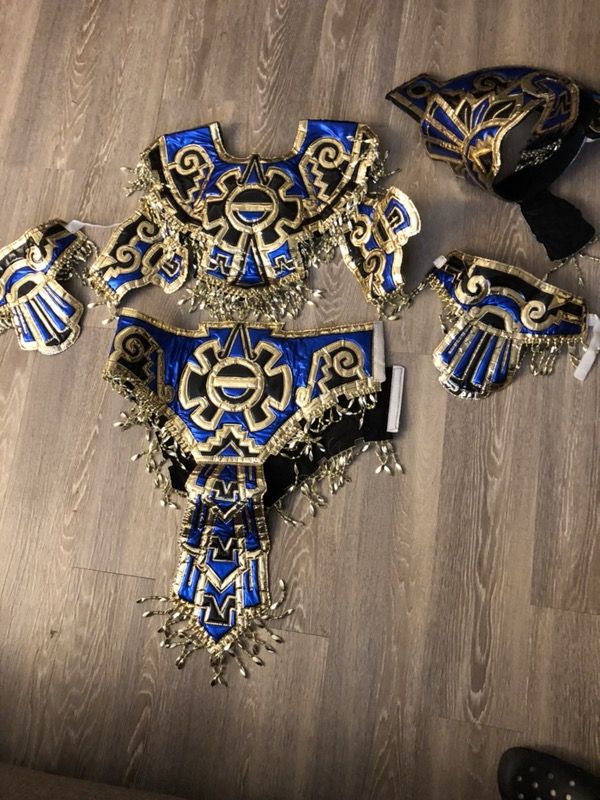 Matachines costume