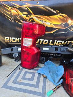 Silverado Tail Lights 2018 2021