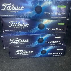 Titleist Tour Soft Golf Balls