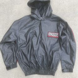 Ringside Hooded Nylon Suit Size Large 