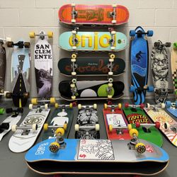 Skateboard And Decks