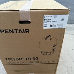 Pentair Triton II TR60 Sand Filter Unopened 