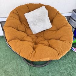 Papasan Chair With Cushion