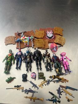Fortnite OG Jazwares 7 Figures With Gear