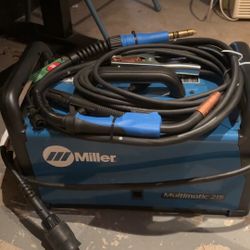 Miller Multimatic 215 (Slightly Used)