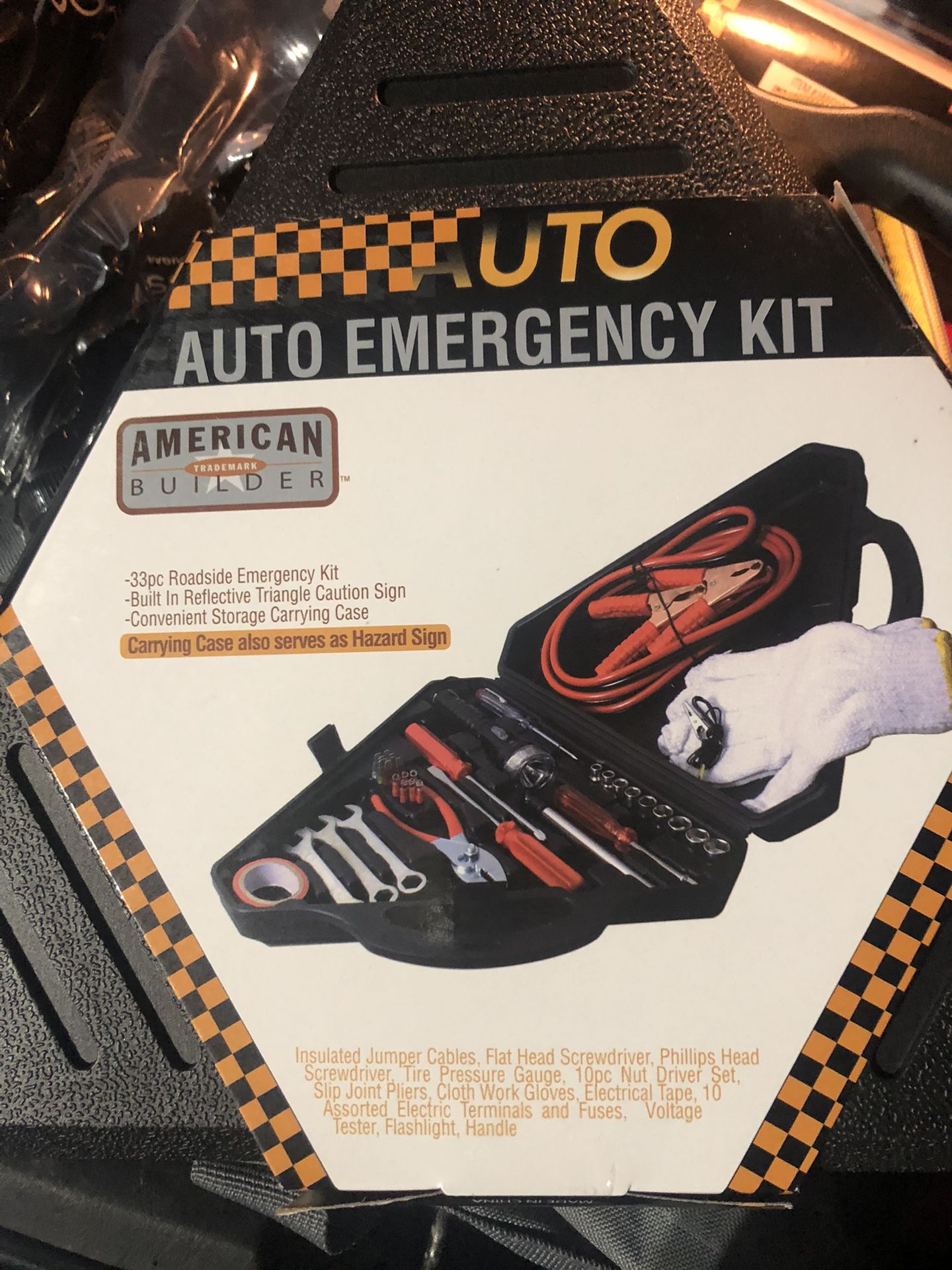 Very needed emergency kit