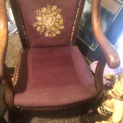 Antique Rocking Chair