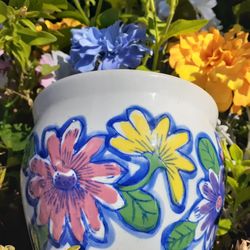 Flower Decor Pot