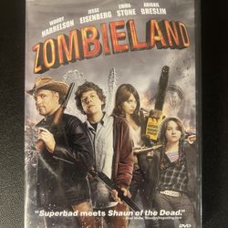 Zombieland (Widescreen DVD, 2009) - New/Sealed