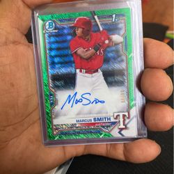 Marcus Smith Auto $150