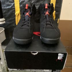 Jordan Retro 6 Infrared 