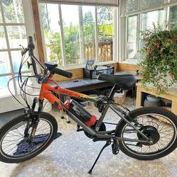 Kent Torpedo Electric bike 20”