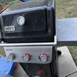Weber Grill Original Price $550