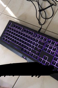 Gaming keyboard